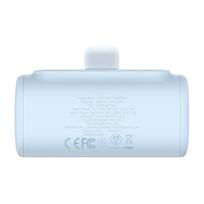 baseus 20w power bank - Baseus Compact IP, 5000mAh, 20W, mėlynas (blue) - 5 nuotrauka