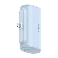 baseus 20w power bank - Baseus Compact IP, 5000mAh, 20W, mėlynas (blue) - 6 nuotrauka