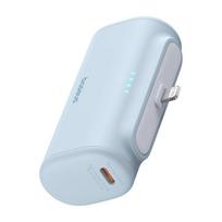 baseus 20w power bank - Baseus Compact IP, 5000mAh, 20W, mėlynas (blue) - 7 nuotrauka