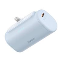 baseus 20w power bank - Baseus Compact IP, 5000mAh, 20W, mėlynas (blue) - 8 nuotrauka