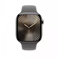 apple watch dirzelis - Apple Sport Band, 46 mm, M/L, stone gray - Dirželis - 2 nuotrauka