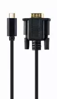 usb to usb c cable 2 m -  GEMBIRD A-CM-VGAM-01 - 3 nuotrauka
