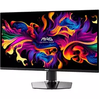 monitorius msi 4k - MSI MAG 321UPDE QD-OLED 31.5", Juodas (Black), 4K, 165Hz - 4 nuotrauka