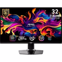 monitorius msi 4k - MSI MAG 321UPDE QD-OLED 31.5", Juodas (Black), 4K, 165Hz - 5 nuotrauka
