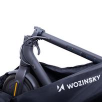 krepsys paspirtukui -  Wozinsky Waterproof Scooter Cover juodas (WSB5BK) - 8 nuotrauka