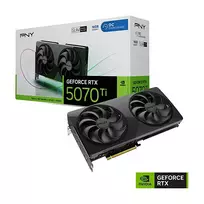 gpu rtx - PNY GeForce RTX 5070 Ti Slim OC 16GB GDDR7 - 2 nuotrauka