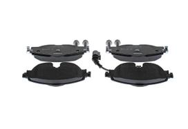 diskiniu stabdziu rinkinys - BOSCH 0 986 494 660 Brake pad set - 2 nuotrauka