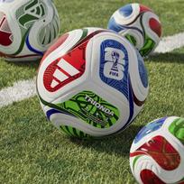 futbolo kamuolys adidas - Futbolo kamuolys Adidas FIFA World Cup 26 Trionda JD8032 - 2 nuotrauka