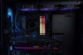 ram 8gb ddr5 - Kingston Fury Beast RGB KF556C40BBAK2-128, DDR5, 128GB, 5600 MHz - 2 nuotrauka