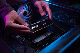 ram 8gb ddr5 - Kingston Fury Beast RGB KF556C40BBAK2-128, DDR5, 128GB, 5600 MHz - 3 nuotrauka