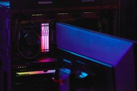 ram 8gb ddr5 - Kingston Fury Beast RGB KF556C40BBAK2-128, DDR5, 128GB, 5600 MHz - 4 nuotrauka