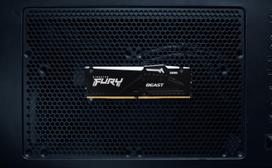 ram 8gb ddr5 - Kingston Fury Beast RGB KF556C40BBAK2-128, DDR5, 128GB, 5600 MHz - 6 nuotrauka