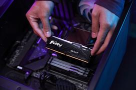 ram 8gb ddr5 - Kingston Fury Beast RGB KF556C40BBAK2-128, DDR5, 128GB, 5600 MHz - 7 nuotrauka