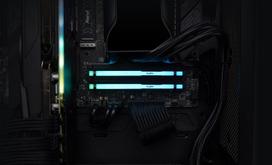 ram 8gb ddr5 - Kingston Fury Beast RGB KF556C40BBAK2-128, DDR5, 128GB, 5600 MHz - 9 nuotrauka