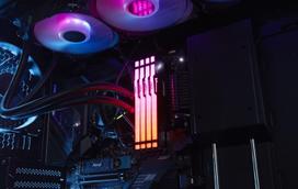 ram 8gb ddr5 - Kingston Fury Beast RGB KF556C40BBAK2-128, DDR5, 128GB, 5600 MHz - 10 nuotrauka