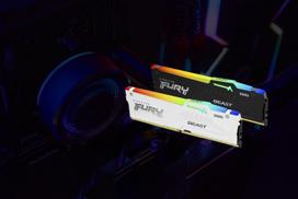 ram 8gb ddr5 - Kingston Fury Beast RGB KF556C40BBAK2-128, DDR5, 128GB, 5600 MHz - 11 nuotrauka