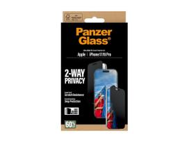iphone 16 pro ekranas - PanzerGlass PG93414 PanzerGlass ® 2-Way Privacy Screen Protector iPhone 17 | iPhone 16 Pro | Ultra-Wide Fit w. EasyAligner - 2 nuotrauka