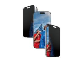 iphone 16 pro ekranas - PanzerGlass PG93414 PanzerGlass ® 2-Way Privacy Screen Protector iPhone 17 | iPhone 16 Pro | Ultra-Wide Fit w. EasyAligner - 4 nuotrauka