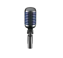 shure mikrofonas - Shure Super 55 Deluxe, sidabro - 2 nuotrauka