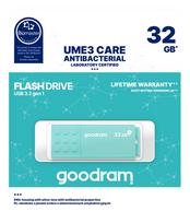 32gb usb - Goodram UME3 Care 32GB Turkis (Turquoise) - 2 nuotrauka