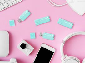 32gb usb - Goodram UME3 Care 32GB Turkis (Turquoise) - 4 nuotrauka