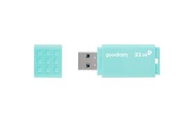 32gb usb - Goodram UME3 Care 32GB Turkis (Turquoise) - 10 nuotrauka