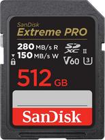 sandisk extreme pro - SanDisk Extreme PRO 512GB SDSDXEP-512G-GN4IN SDXC UHS-II Class 10 V60 - 3 nuotrauka
