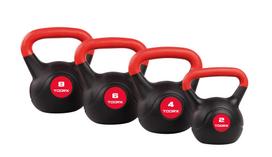 viniliniai svarmenys - Svarmuo Toorx PVC Coated, 8 kg - 2 nuotrauka