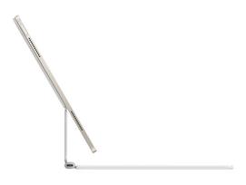 klaviaturos lt - Apple Magic Keyboard iPad Air 13" (M3) Balta (White) - 2 nuotrauka