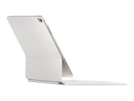 klaviaturos lt - Apple Magic Keyboard iPad Air 13" (M3) Balta (White) - 3 nuotrauka