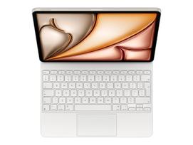 klaviaturos lt - Apple Magic Keyboard iPad Air 13" (M3) Balta (White) - 4 nuotrauka