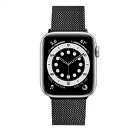 apple watch apyrankes 41mm - Fixed | Mesh Strap for Apple Watch 38/40/41mm | Black | FIXMEST-436-BK - 2 nuotrauka