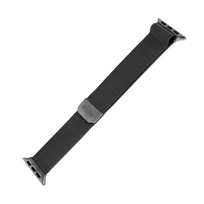 apple watch apyrankes 41mm - Fixed | Mesh Strap for Apple Watch 38/40/41mm | Black | FIXMEST-436-BK - 4 nuotrauka
