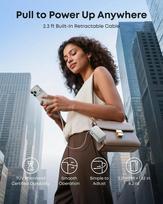 power bank - Anker Nano, 10000mAh 45W Baltas (White) - 2 nuotrauka