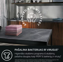 9 kg skalbimo masina - AEG LFR6G944GE - 4 nuotrauka