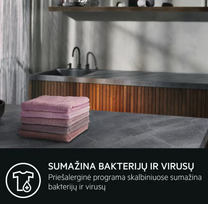 9 kg skalbimo masina - AEG LFR6G944GE - 5 nuotrauka