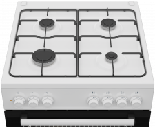 dujine virykle elektrine orkaite - Beko FBE62120WD - 5 nuotrauka