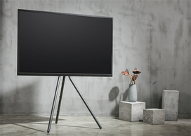 televizoriaus laikiklis vesa 600x400 - Laikiklis DELTACO 49-70" iki 40 Vesa, 600x400mm, juodas, ARM-1400 - 2 nuotrauka