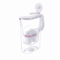 vandens filtravimo asotis - BWT AQUAlizer 2,6 l be vandens filtro - 3 nuotrauka