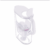vandens filtravimo asotis - BWT AQUAlizer 2,6 l be vandens filtro - 4 nuotrauka