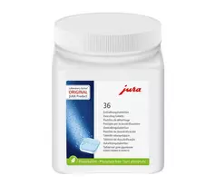 kavos aparatas - Nukalkinimo tabletės "JURA" (12 ciklų) - 3 nuotrauka