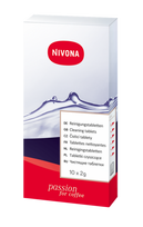 kavos aparatas - Valymo tabletė Nivona NIRT701, 10 vnt. - 2 nuotrauka