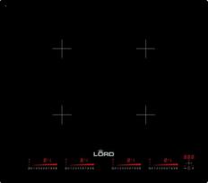indukcine kaitlente 2 zonu - Lord H1 2.GN - 2 nuotrauka
