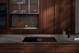 integruota indukcine kaitlente - AEG TCH74B01FB - 6 nuotrauka