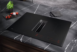 integruota indukcine kaitlente - AEG TCH74B01FB - 7 nuotrauka