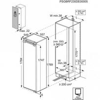 saldymo kamera - AEG TK6DS181EC - 3 nuotrauka