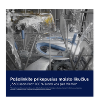 indaplove electrolux - Electrolux E82LA200T - 3 nuotrauka