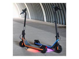 paspirtukai ninebot - Segway eKickScooter C2 PRO 20 km/h Black, Blue - 3 nuotrauka