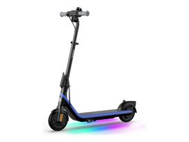 paspirtukai ninebot - Segway eKickScooter C2 PRO 20 km/h Black, Blue - 10 nuotrauka