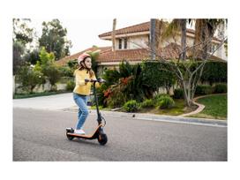 paspirtukai ninebot - Segway eKickScooter C2 PRO 20 km/h Black, Blue - 13 nuotrauka